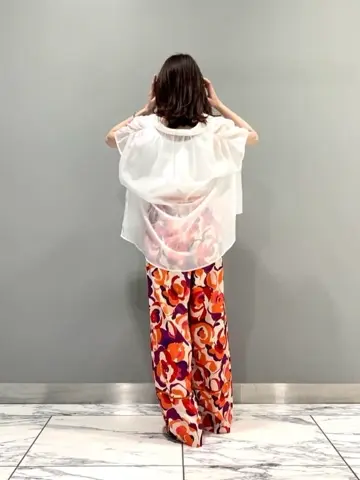 GRACE CONTINENTAL The Banquet eri コーディネート画像