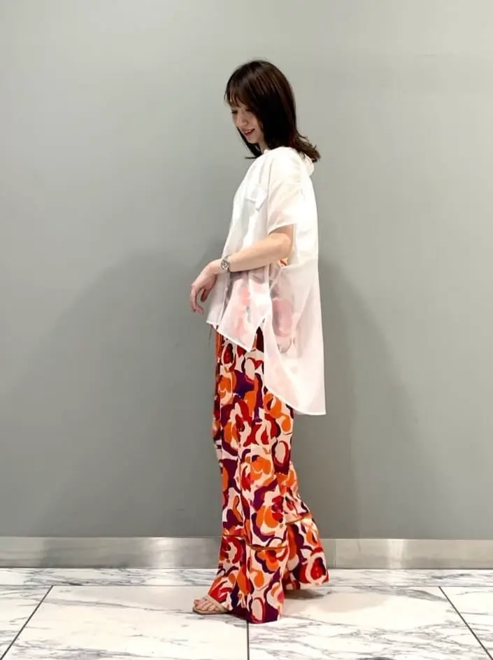 GRACE CONTINENTAL The Banquet eri コーディネート画像