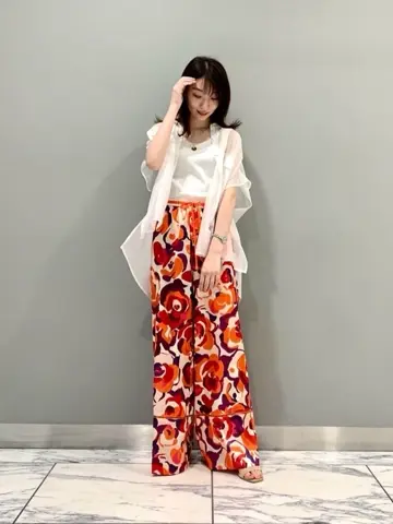 GRACE CONTINENTAL The Banquet eri コーディネート画像