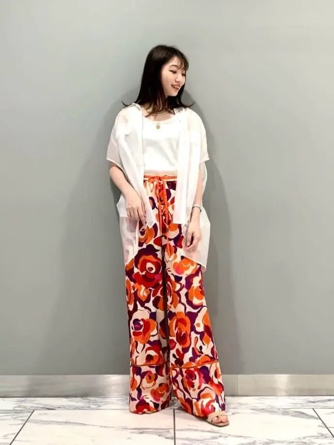 GRACE CONTINENTAL The Banquet eri コーディネート画像