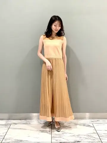 GRACE CONTINENTAL The Banquet eri コーディネート画像