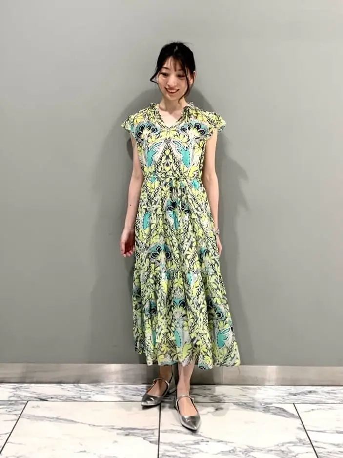 GRACE CONTINENTAL The Banquet eri コーディネート画像