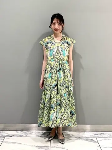 GRACE CONTINENTAL The Banquet eri コーディネート画像