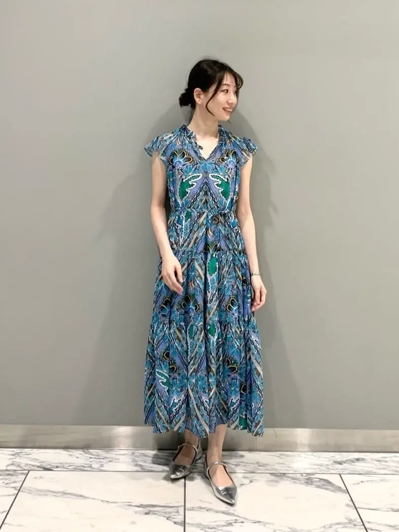 GRACE CONTINENTAL The Banquet eri コーディネート画像