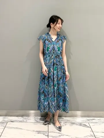 GRACE CONTINENTAL The Banquet eri コーディネート画像