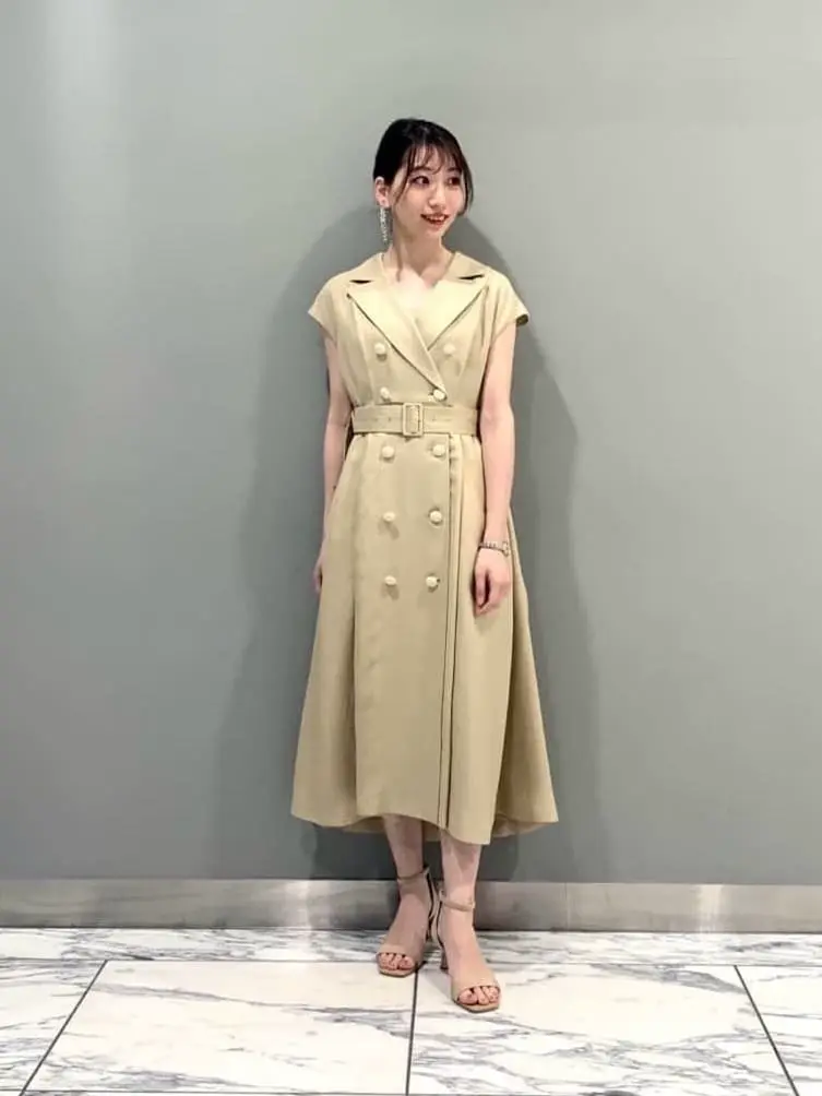 GRACE CONTINENTAL The Banquet eri コーディネート画像