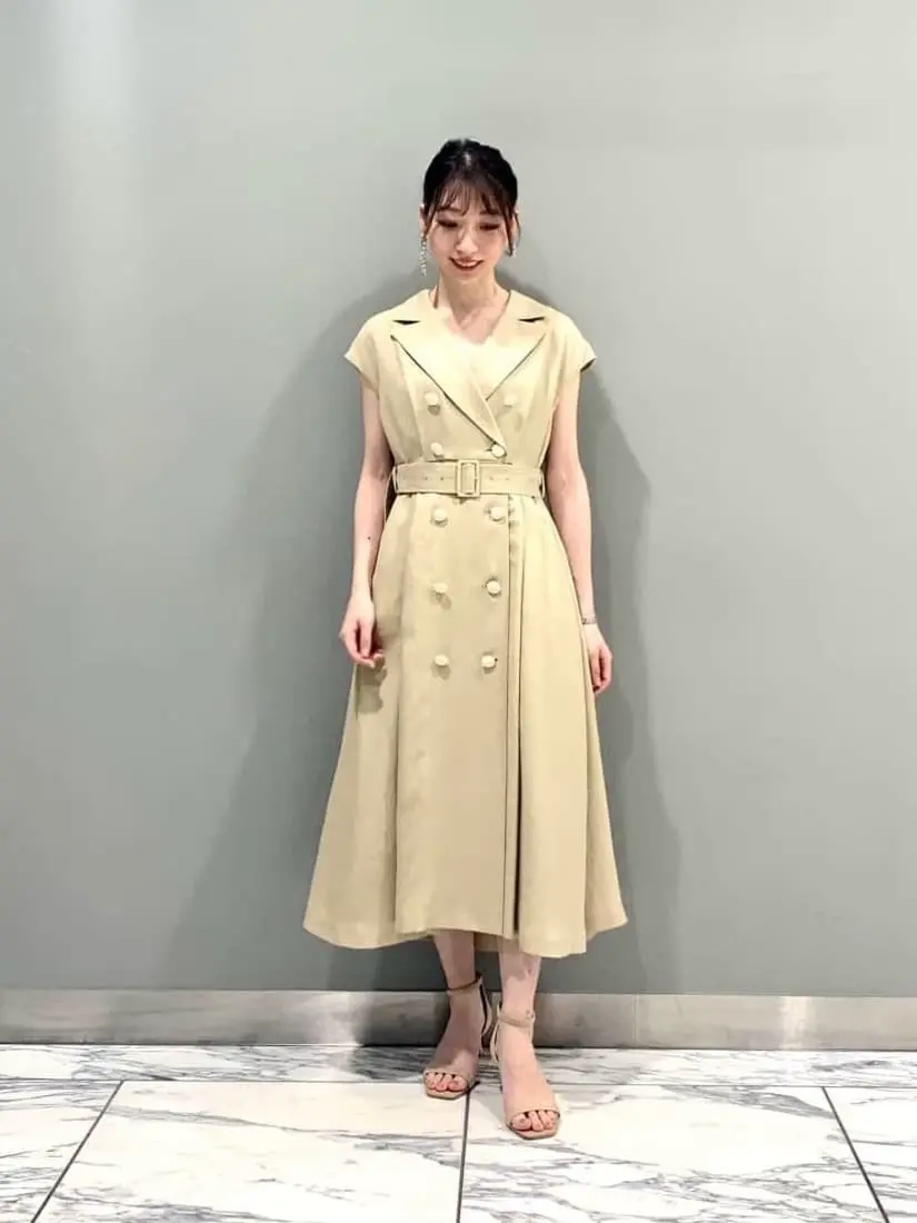 GRACE CONTINENTAL The Banquet eri コーディネート画像