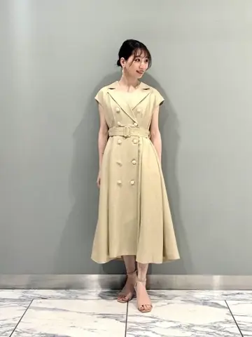 GRACE CONTINENTAL The Banquet eri コーディネート画像