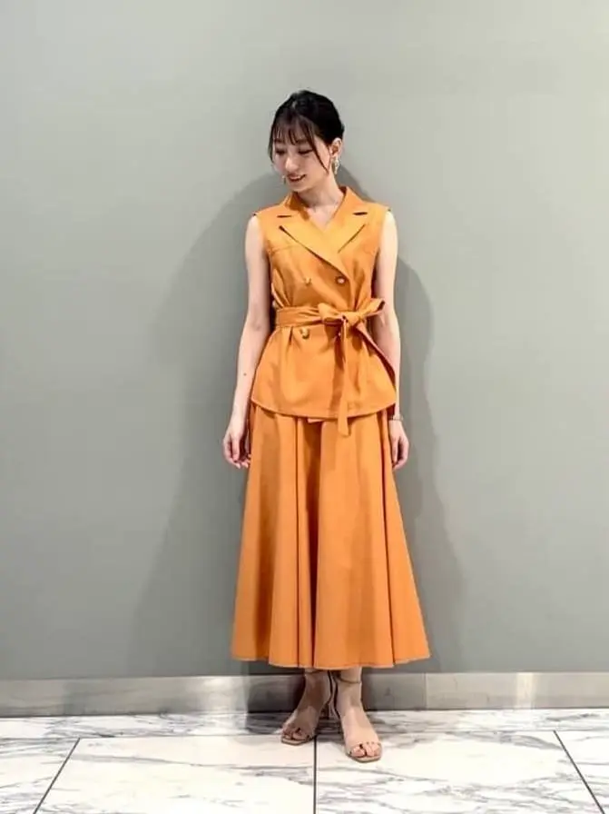 GRACE CONTINENTAL The Banquet eri コーディネート画像