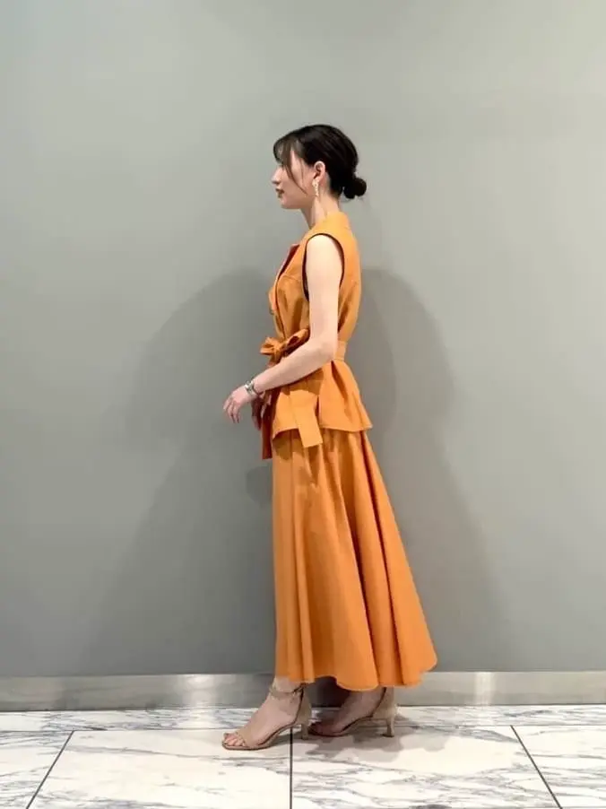 GRACE CONTINENTAL The Banquet eri コーディネート画像