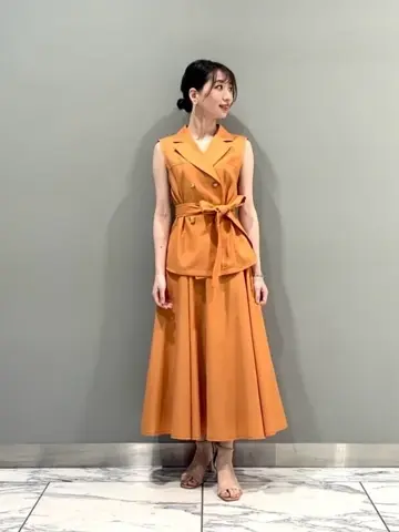 GRACE CONTINENTAL The Banquet eri コーディネート画像