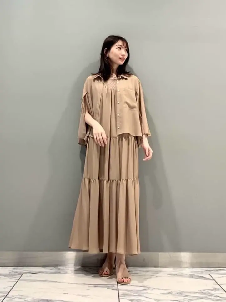 GRACE CONTINENTAL The Banquet eri コーディネート画像