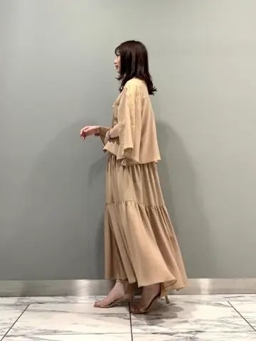 GRACE CONTINENTAL The Banquet eri コーディネート画像