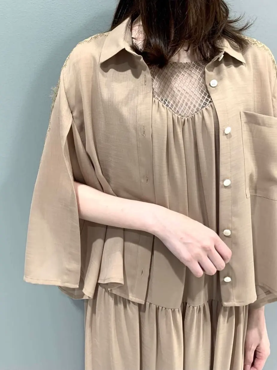 GRACE CONTINENTAL The Banquet eri コーディネート画像