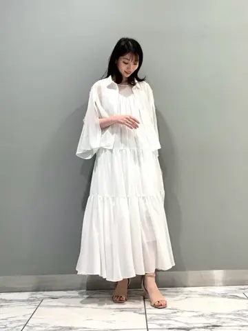 GRACE CONTINENTAL The Banquet eri コーディネート画像