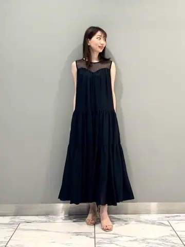 GRACE CONTINENTAL The Banquet eri コーディネート画像