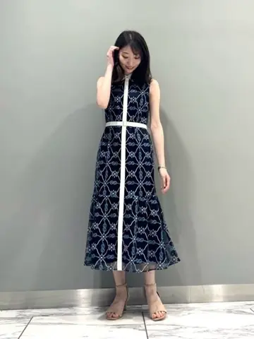 GRACE CONTINENTAL The Banquet eri コーディネート画像