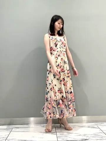 GRACE CONTINENTAL The Banquet eri コーディネート画像