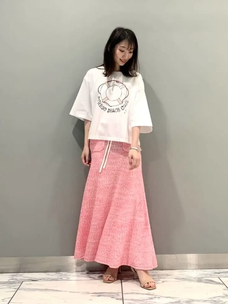 GRACE CONTINENTAL The Banquet eri コーディネート画像