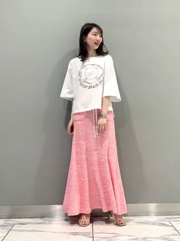 GRACE CONTINENTAL The Banquet eri コーディネート画像