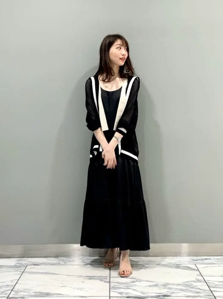 GRACE CONTINENTAL The Banquet eri コーディネート画像