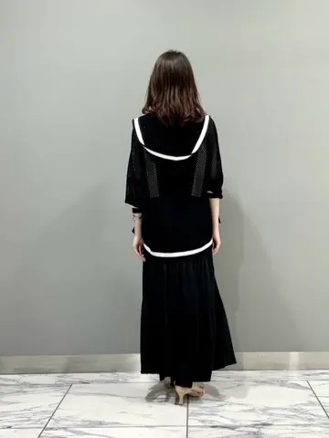 GRACE CONTINENTAL The Banquet eri コーディネート画像