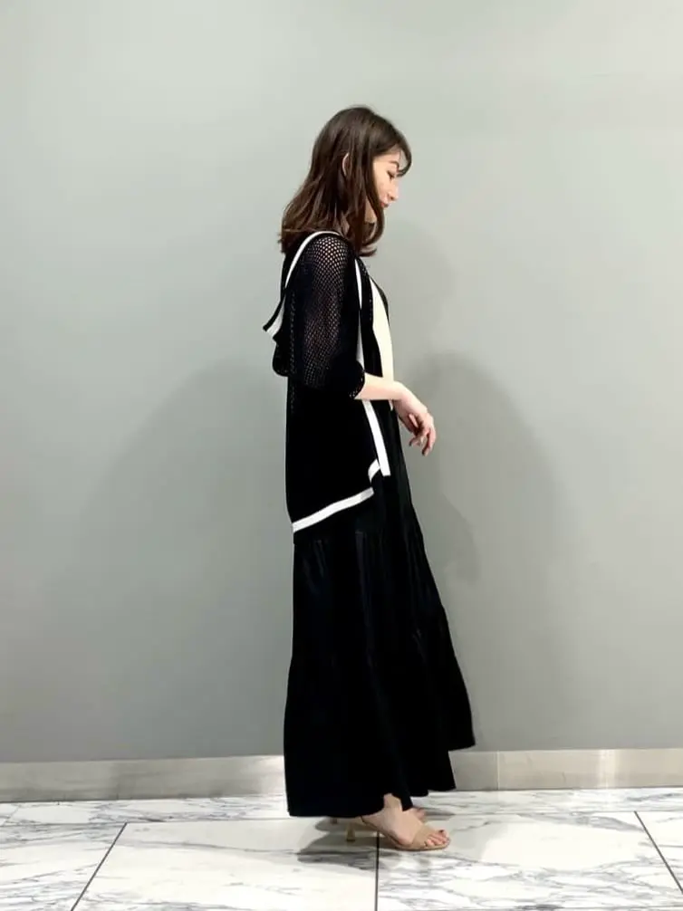 GRACE CONTINENTAL The Banquet eri コーディネート画像