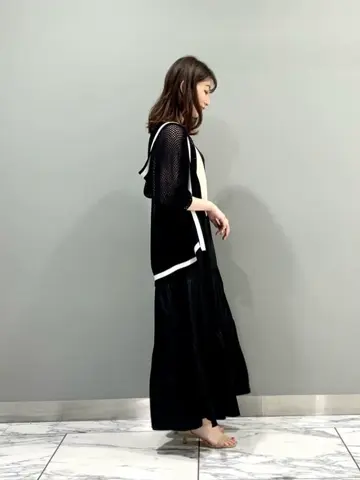 GRACE CONTINENTAL The Banquet eri コーディネート画像