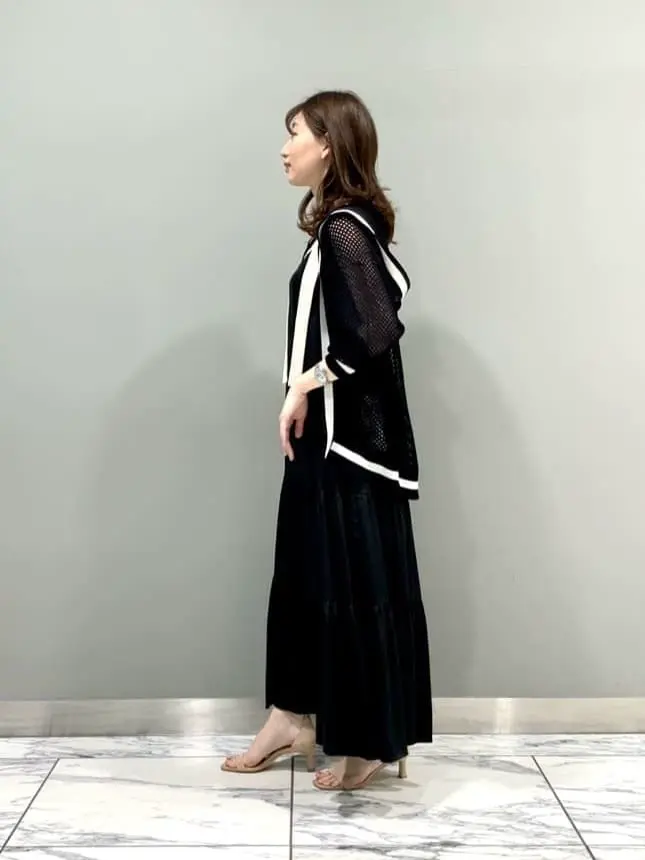 GRACE CONTINENTAL The Banquet eri コーディネート画像