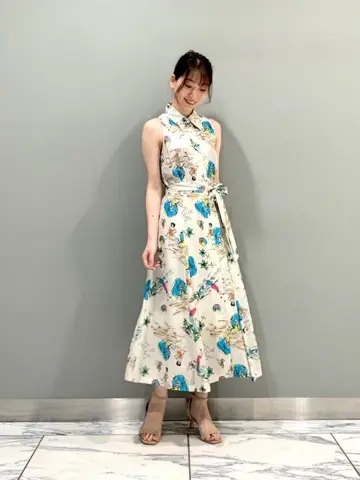 GRACE CONTINENTAL The Banquet eri コーディネート画像