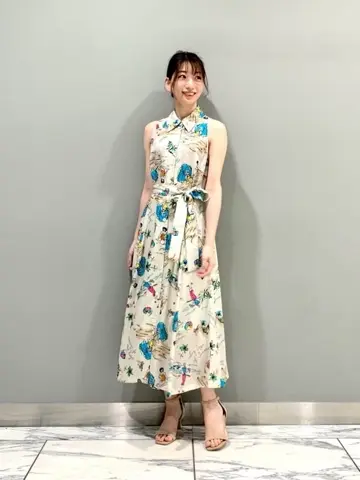 GRACE CONTINENTAL The Banquet eri コーディネート画像