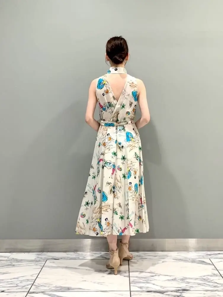 GRACE CONTINENTAL The Banquet eri コーディネート画像