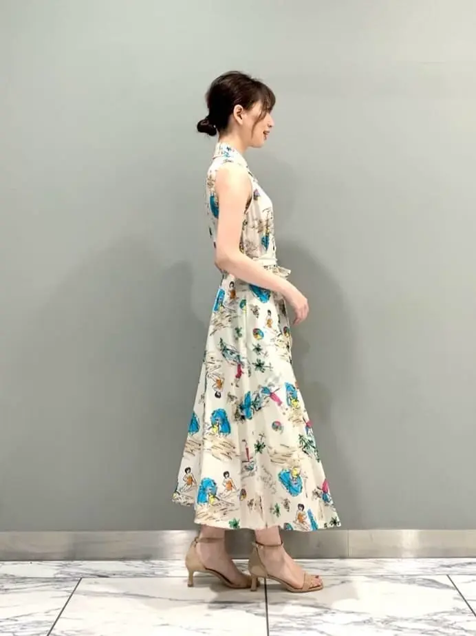 GRACE CONTINENTAL The Banquet eri コーディネート画像