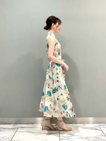 GRACE CONTINENTAL The Banquet eri コーディネート画像