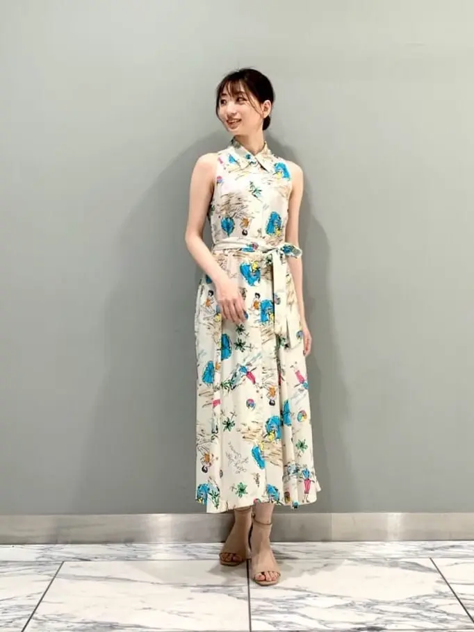 GRACE CONTINENTAL The Banquet eri コーディネート画像