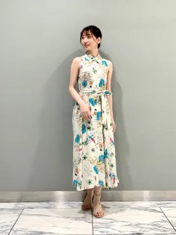 GRACE CONTINENTAL The Banquet eri コーディネート画像