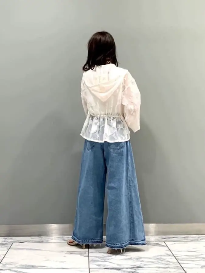 GRACE CONTINENTAL The Banquet eri コーディネート画像