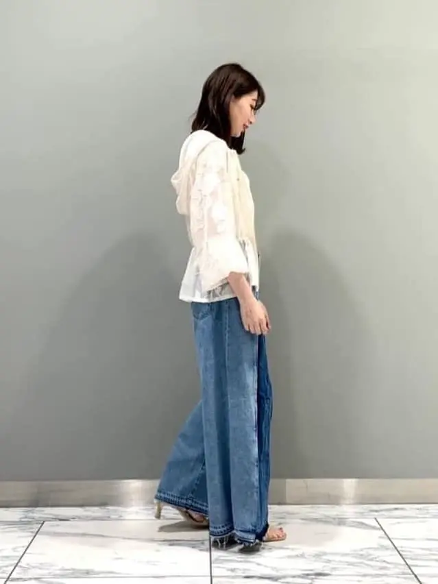 GRACE CONTINENTAL The Banquet eri コーディネート画像