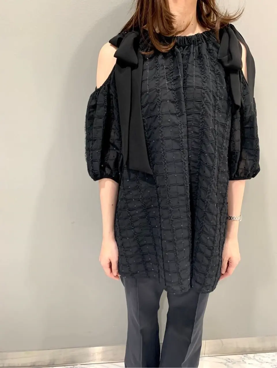 GRACE CONTINENTAL The Banquet eri コーディネート画像