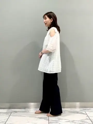 GRACE CONTINENTAL The Banquet eri コーディネート画像