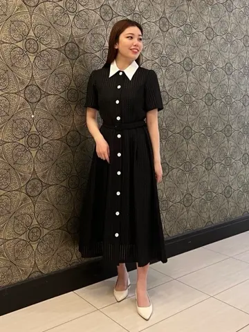 GRACE CONTINENTAL The Banquet 赤坂 梨来 コーディネート画像