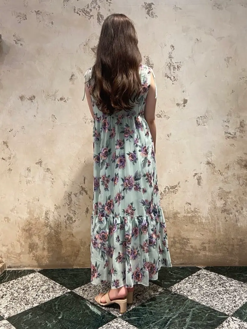 GRACE CONTINENTAL The Banquet 松原 明音 コーディネート画像