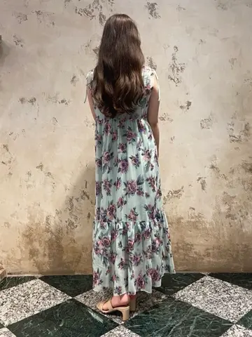 GRACE CONTINENTAL The Banquet 松原 明音 コーディネート画像