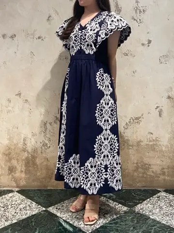 GRACE CONTINENTAL The Banquet 松原 明音 コーディネート画像