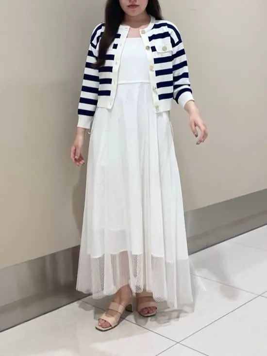 GRACE CONTINENTAL The Banquet 松原 明音 コーディネート画像