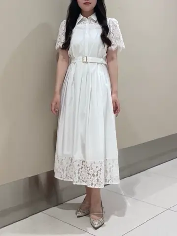 GRACE CONTINENTAL The Banquet 松原 明音 コーディネート画像