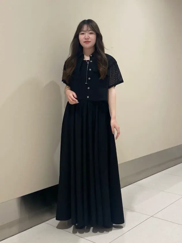 GRACE CONTINENTAL The Banquet 松原 明音 コーディネート画像