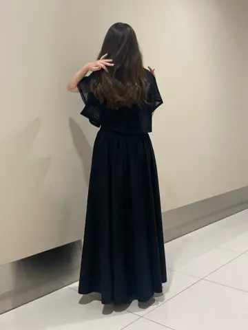 GRACE CONTINENTAL The Banquet 松原 明音 コーディネート画像