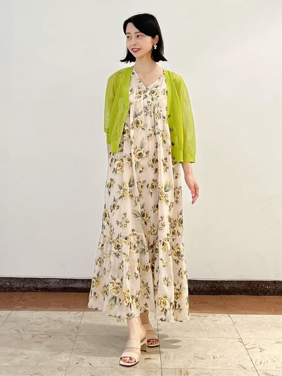 GRACE CONTINENTAL The Banquet yuri コーディネート画像