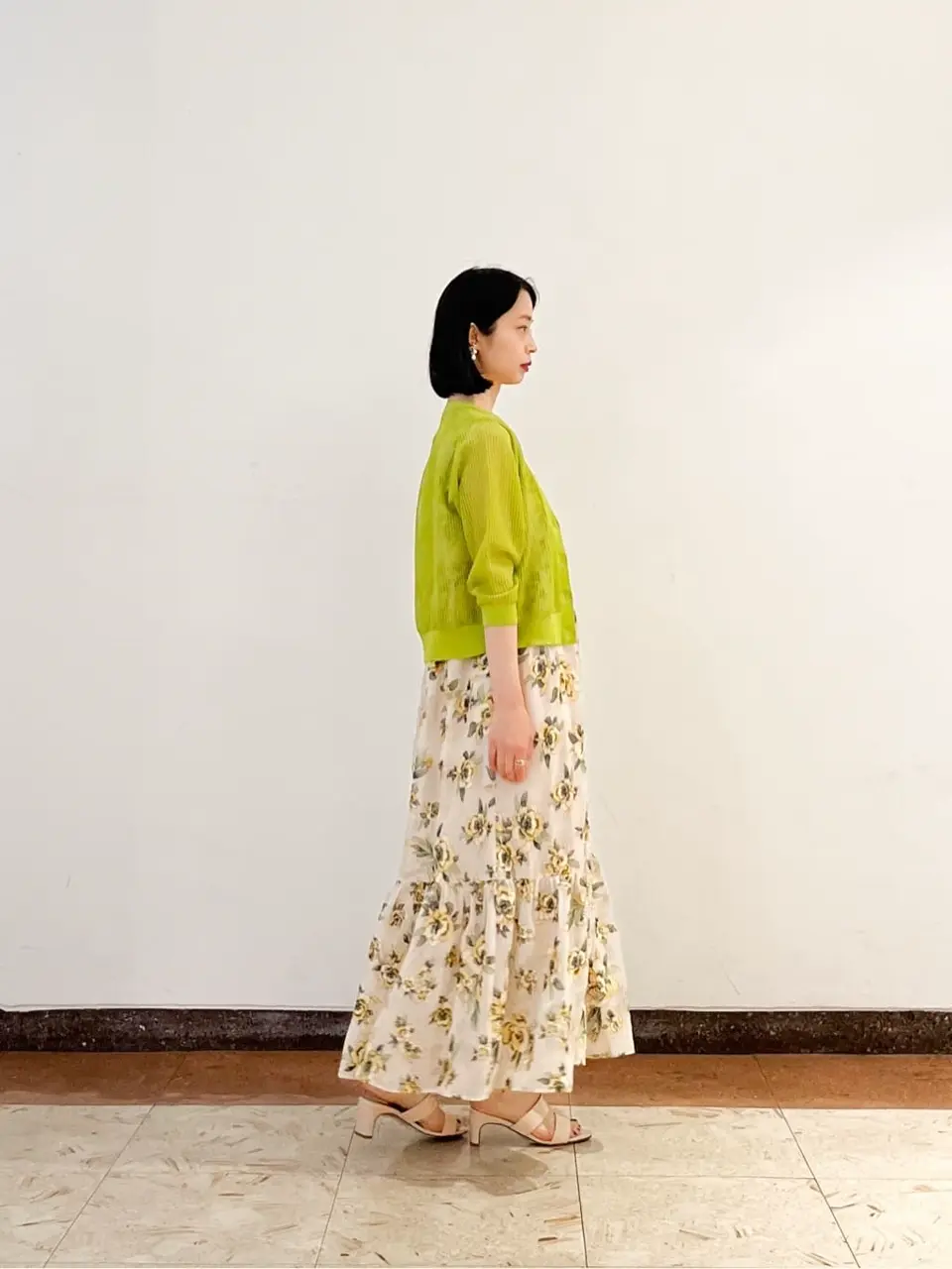 GRACE CONTINENTAL The Banquet yuri コーディネート画像